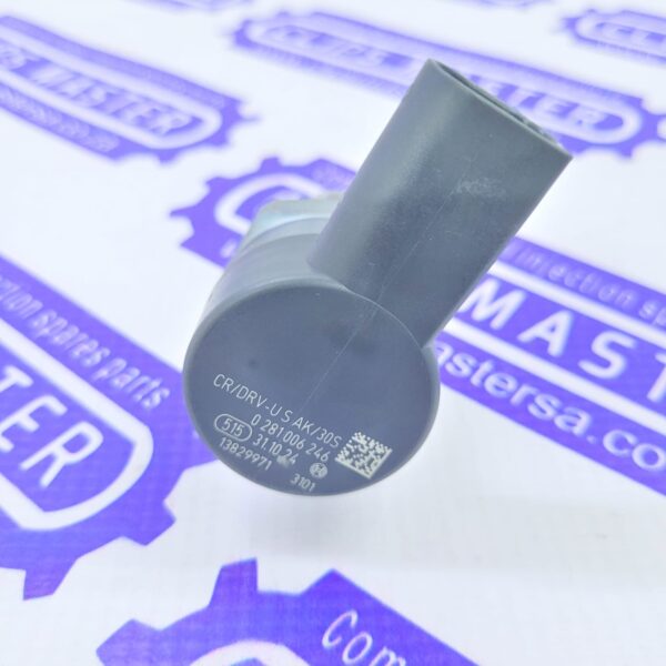 E70 E71 Rail pressure regulator