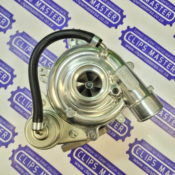 2KD Turbocharger for Hilux and Quantum 2.5D4D 17201-30080 - Image 2