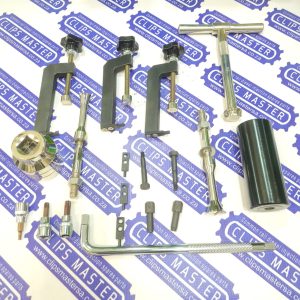 Common rail diesel fuel pump tool kit
