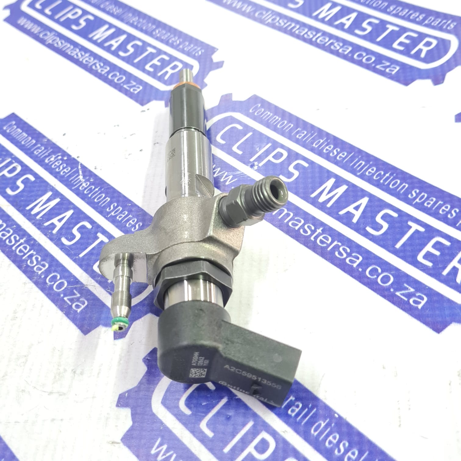 1.6d Citroen Ford Peugeot Volvo Fuel Injector 9802448680 - Clips