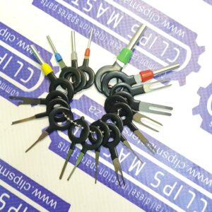 Electrical Connector Wire Removal Tool - 18Pcs